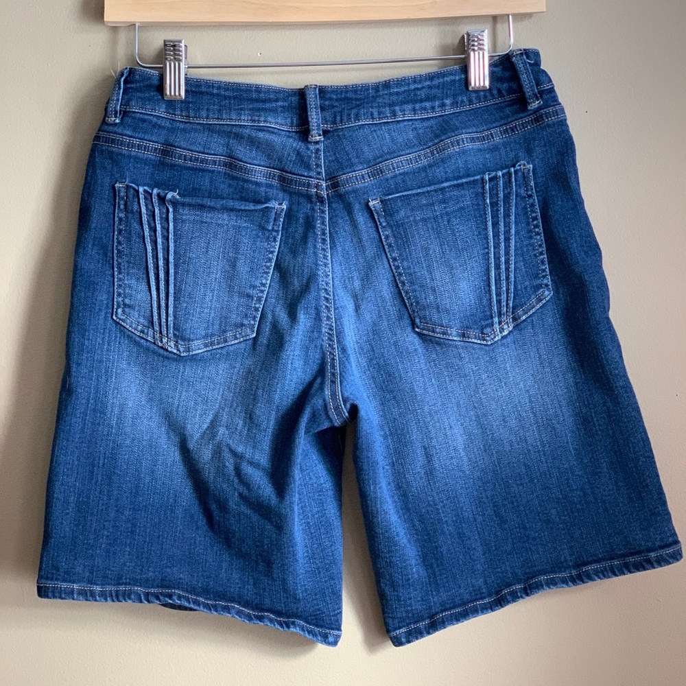 Denver Hayes jean shorts - Picture 2 of 4
